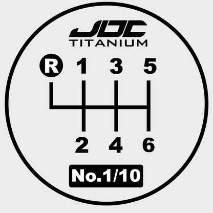 JDC スペシャルエディション ティマスカス ピストンタイプ シフトノブ (ユニバーサル)