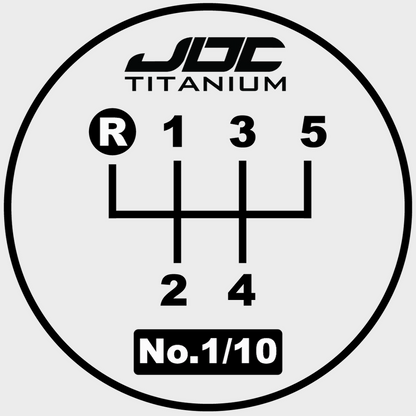 JDC スペシャルエディション ティマスカス ピストンタイプ シフトノブ (ユニバーサル)