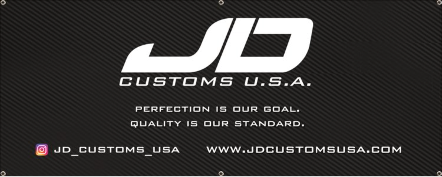 Banner de JD Customs EE. UU.