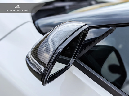 AutoTecknic Carbon Fiber Mirror Covers (MK5 Supra)