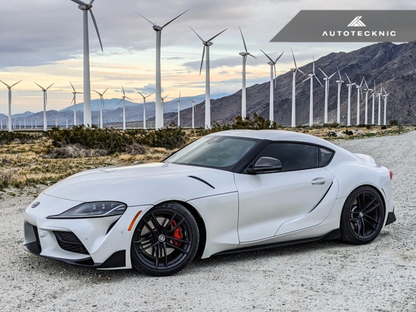 AutoTecknic Carbon Fiber Mirror Covers (MK5 Supra)