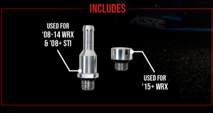 CSF Aluminum Radiator (Multiple Subaru Fitments)