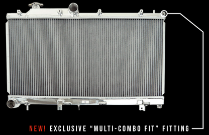 CSF Aluminum Radiator (Multiple Subaru Fitments)