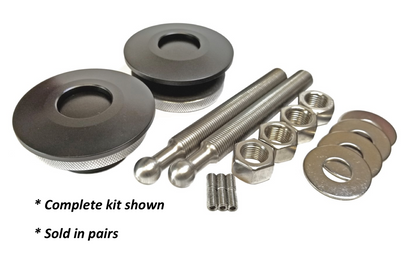 QL-50 Low-Profile Series Hood Pins by Quik-Latch - JD Customs U.S.A