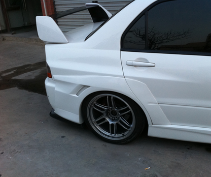 JDC Voltex Style Rear Wide Body Flares (Evo 7/8/9) - JD Customs U.S.A