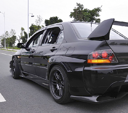 JDC Voltex Style Rear Wide Body Flares (Evo 7/8/9) - JD Customs U.S.A