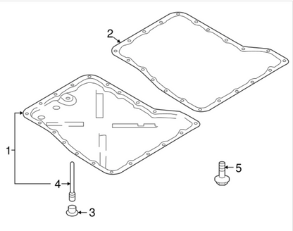 R35 Nissan GT-R Transmission Pan Gasket (31397-JF00A) - JD Customs U.S.A