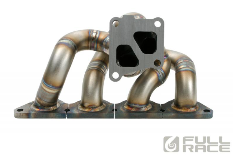 Full-Race ProStock Tubular Turbo Manifold (OE Twinscroll) (Evo 4-9) - JD Customs U.S.A