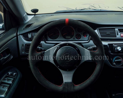 Auto Interior Technic Steering Wheel Wrap (Evo 8/9) - JD Customs U.S.A