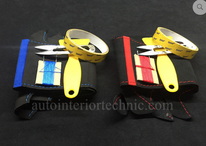 Auto Interior Technic Steering Wheel Wrap (Evo 8/9) - JD Customs U.S.A