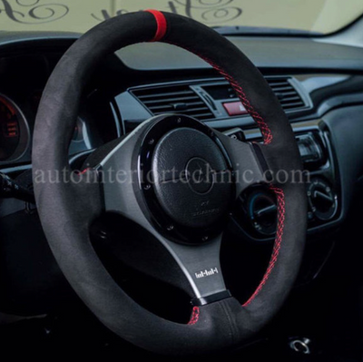 Auto Interior Technic Steering Wheel Wrap (Evo 8/9) - 1