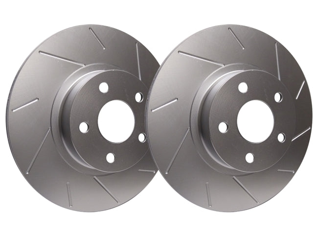 SP Performance Slotted Rotors with ZRC Coating | Front Pair (Evo 8/9)
