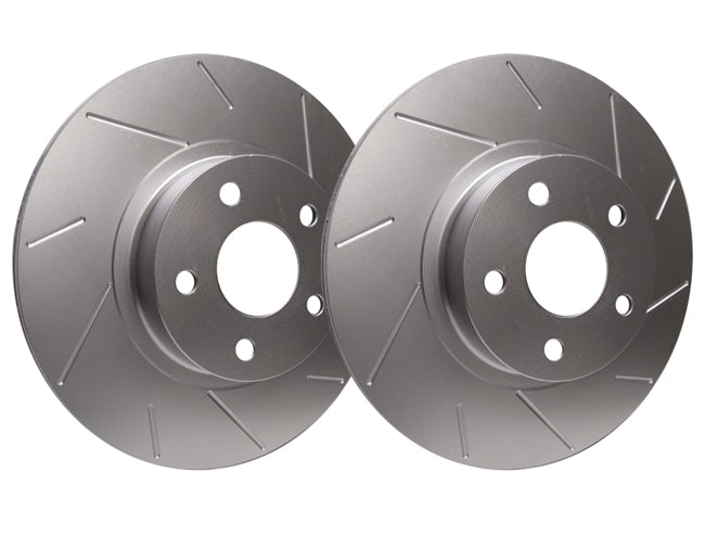 SP Performance Slotted Rotors with ZRC Coating | Rear Pair (Evo X)