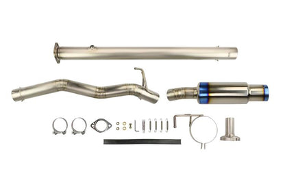 Tomei Expreme Titanium Cat-Back Exhaust (Evo 8/9) - JD Customs U.S.A