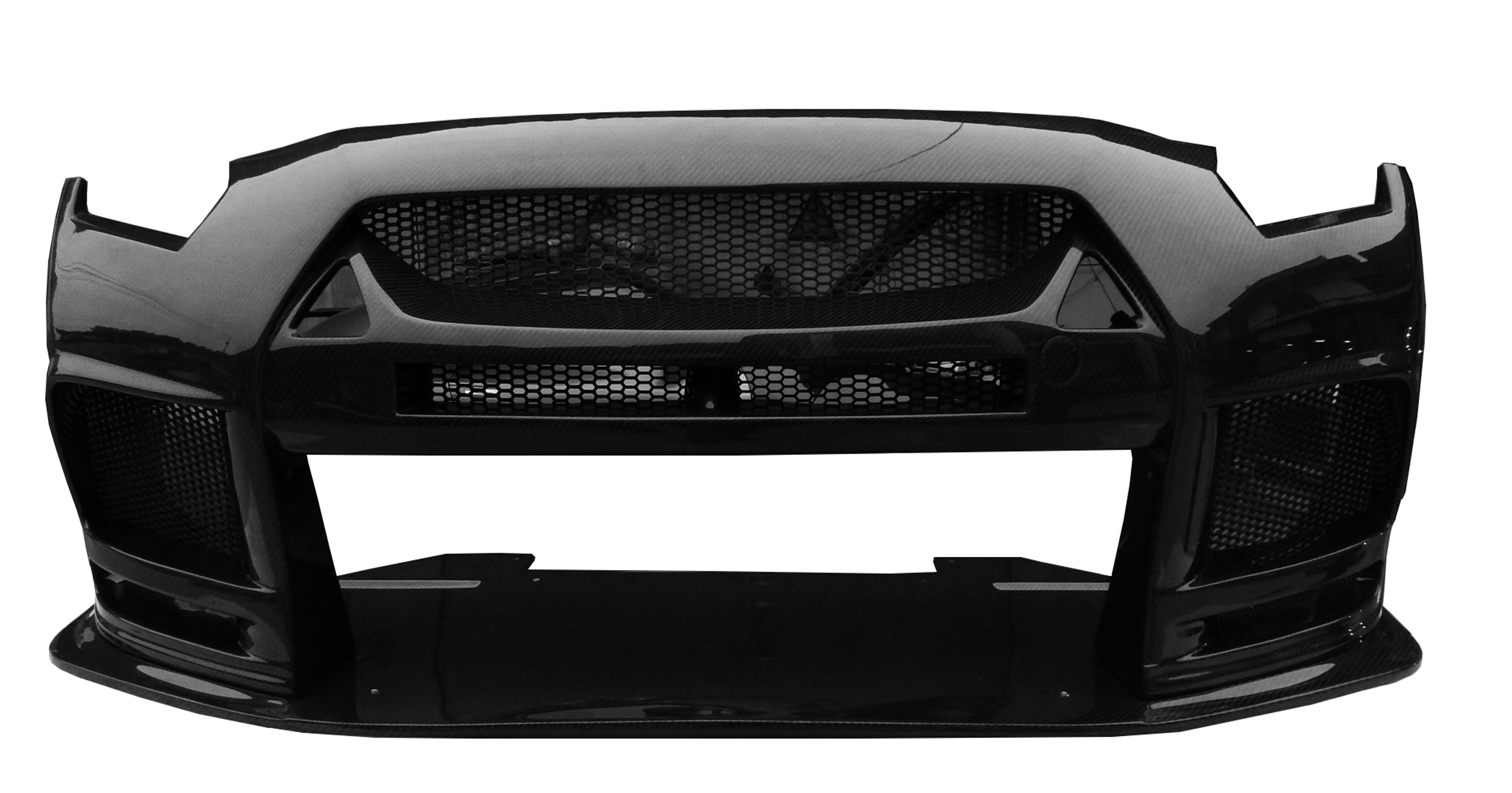 JDC TRP-Style Front Bumper (09-21 GT-R)