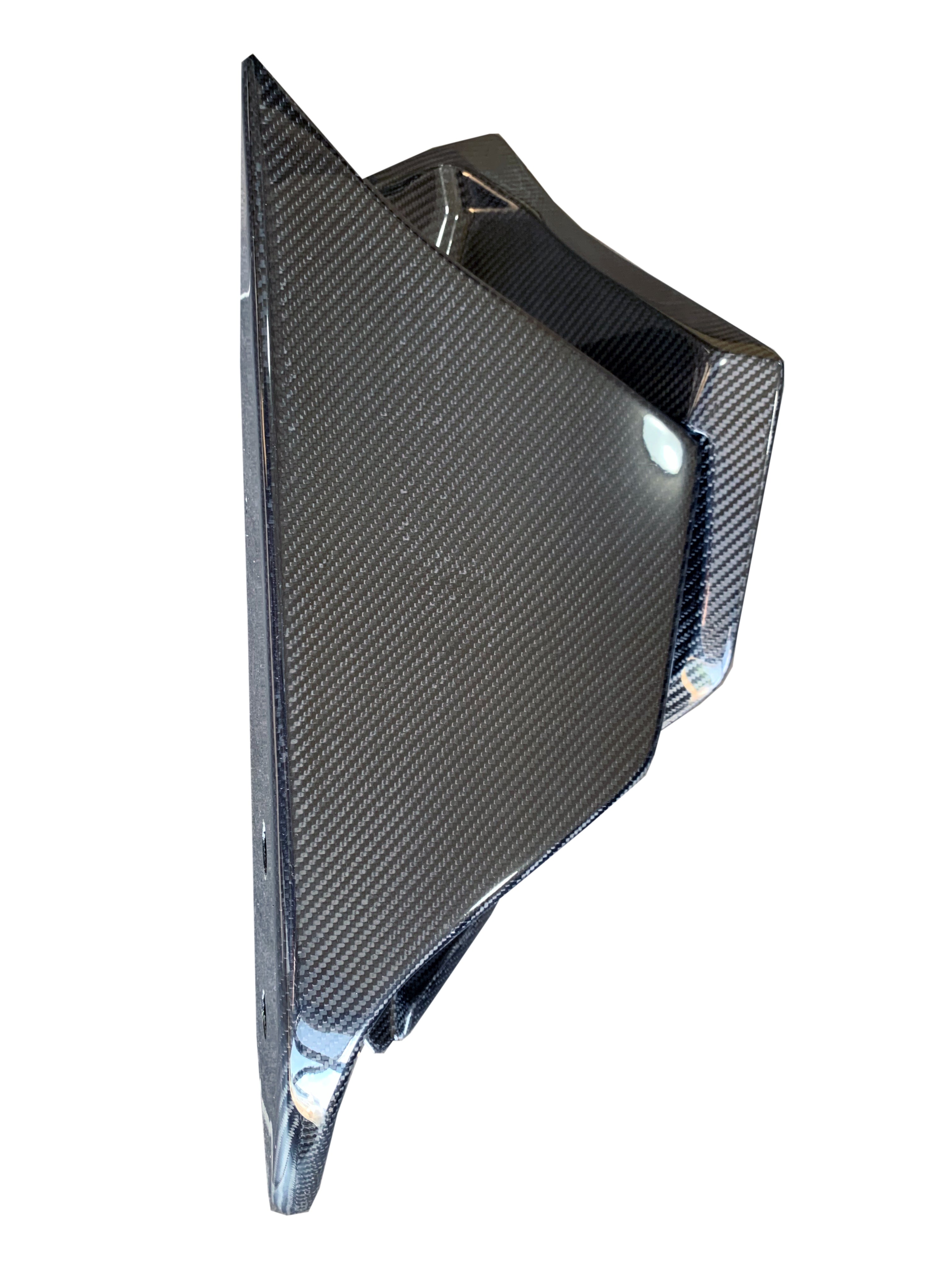 Spats laterales del parachoques trasero de fibra de carbono forjado Rexpeed V3 (MK5 Supra)
