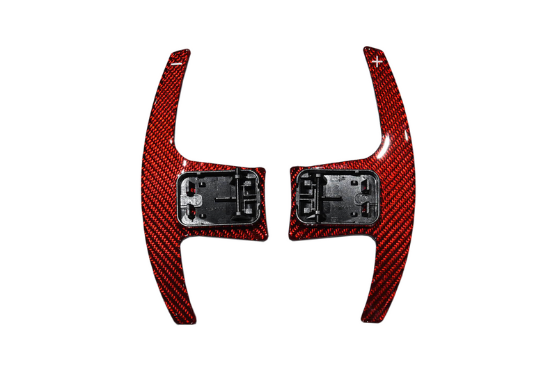Rexpeed Dry Carbon Shift Paddles | Full Replacement (A90/A91 Supra)
