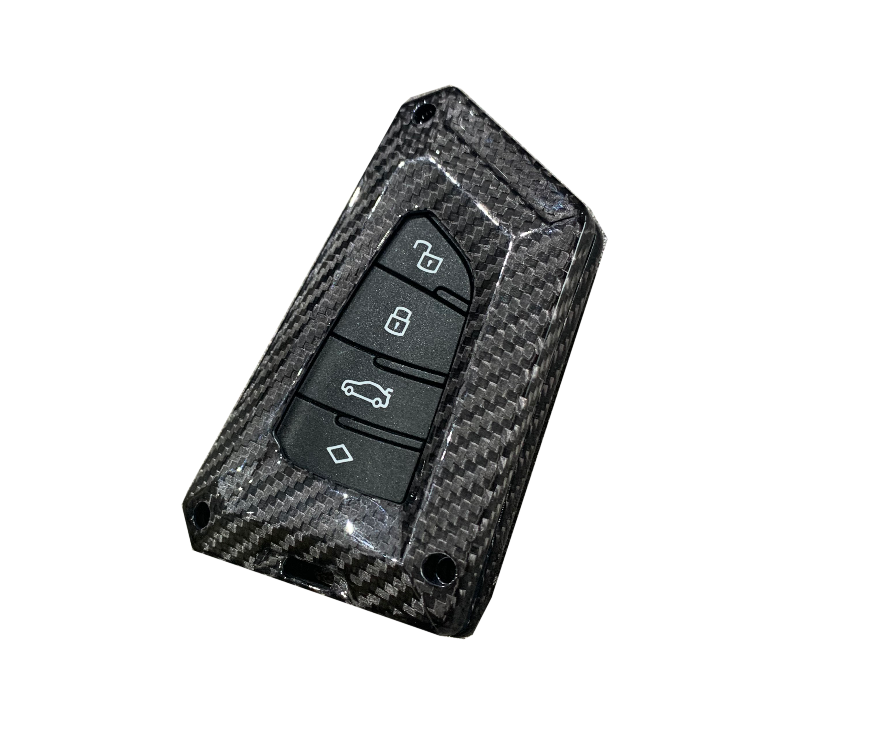 Rexpeed V2 Dry Carbon Key Fob Cover (MK5 Supra)