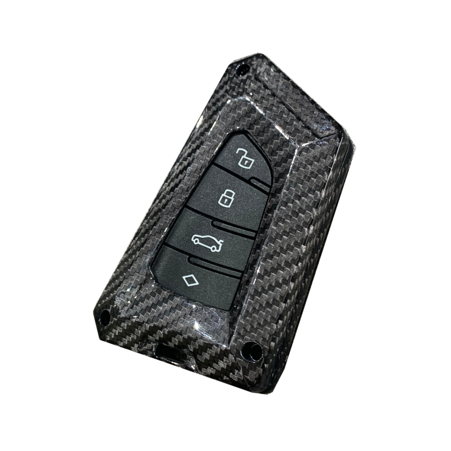 Rexpeed V2 Dry Carbon Key Fob Cover (MK5 Supra)