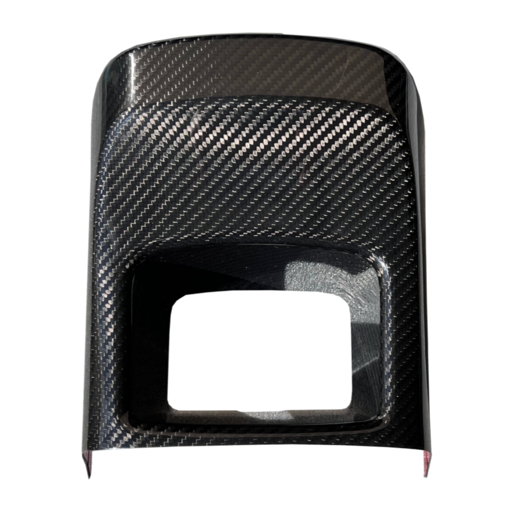 Rexpeed Dry Carbon Fiber Storage Compartment Cover (MK5 Supra)