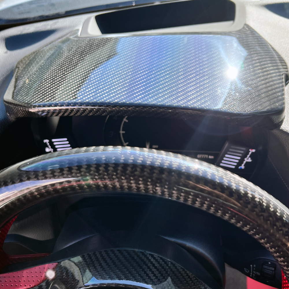 Cubierta de grupo de fibra de carbono seca Rexspeed (MK5 Supra)