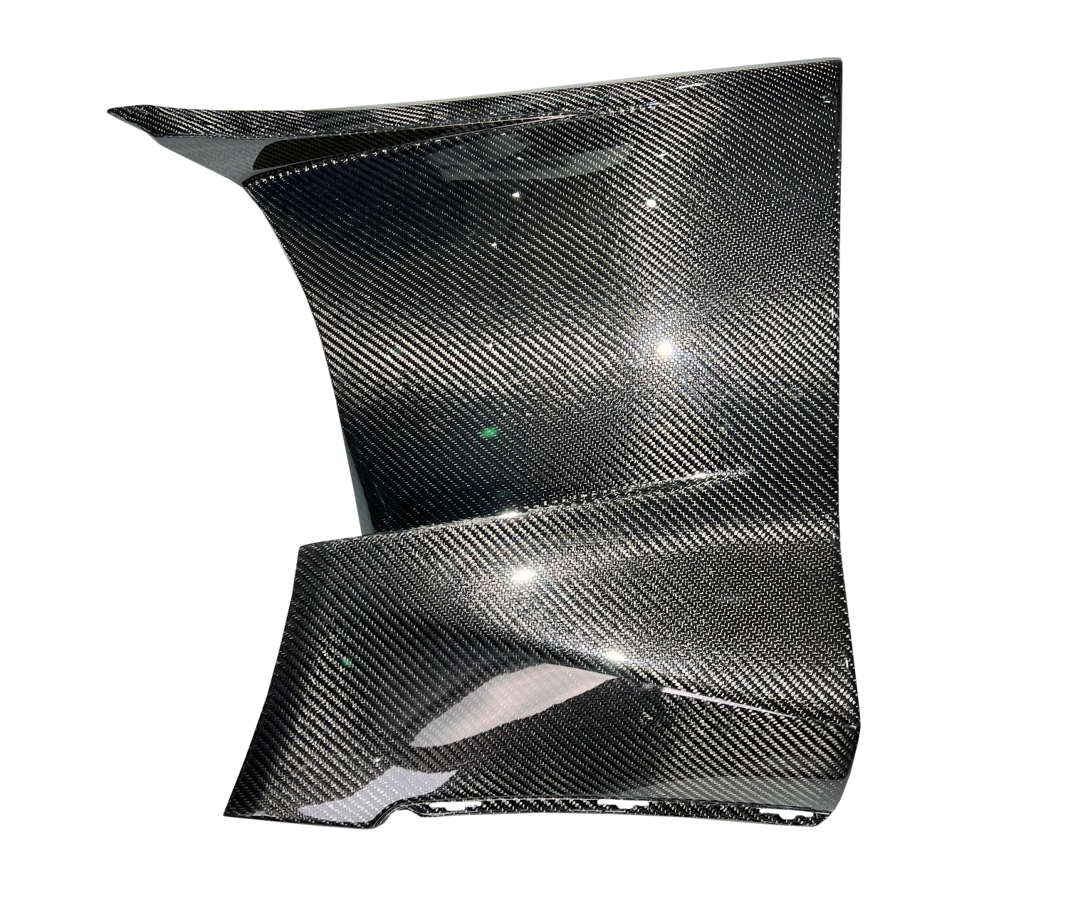 Rexpeed V6 Painted Front Fender Duct Panels (MK5 Supra)