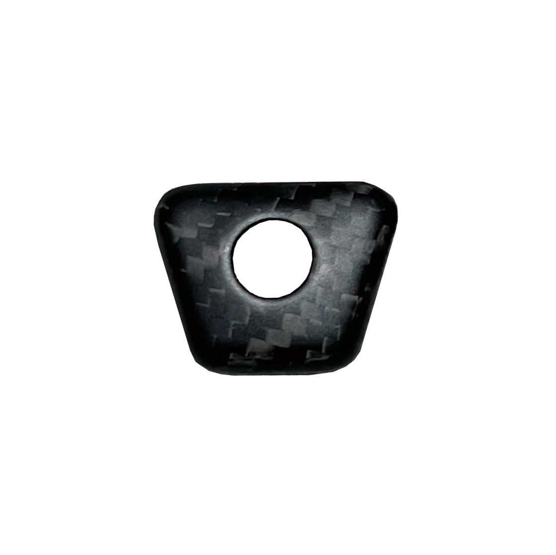 Rexpeed Dry Carbon Fiber Door Lock Pin Covers (MK5 Supra)