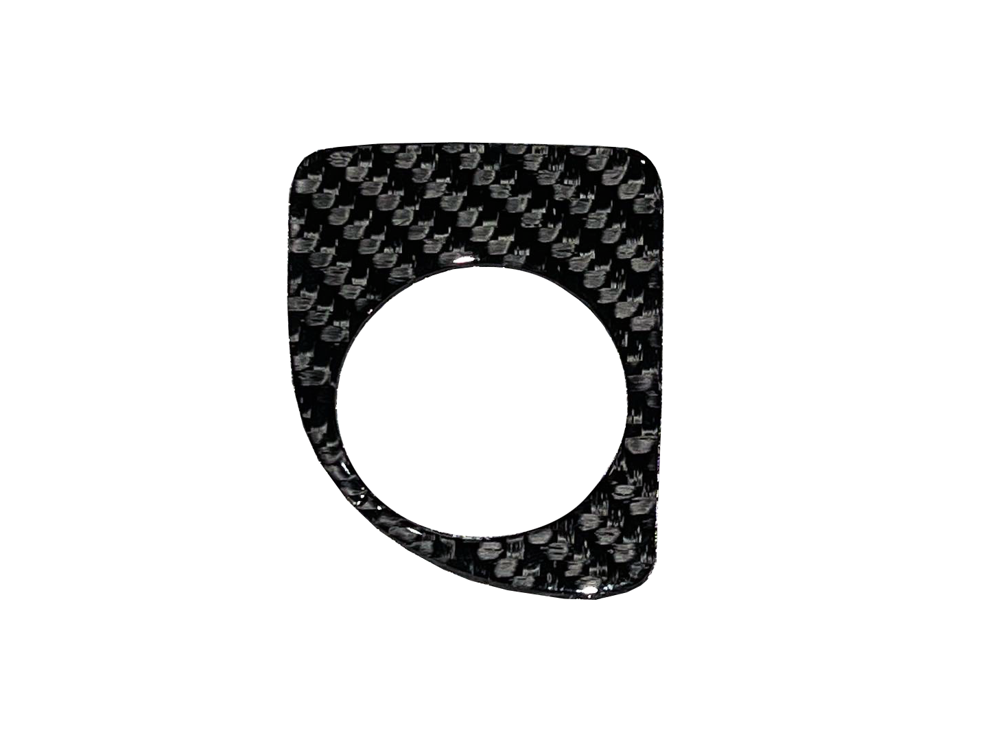 Rexpeed Carbon Fiber Shift Panel Badge (MK5 Supra)