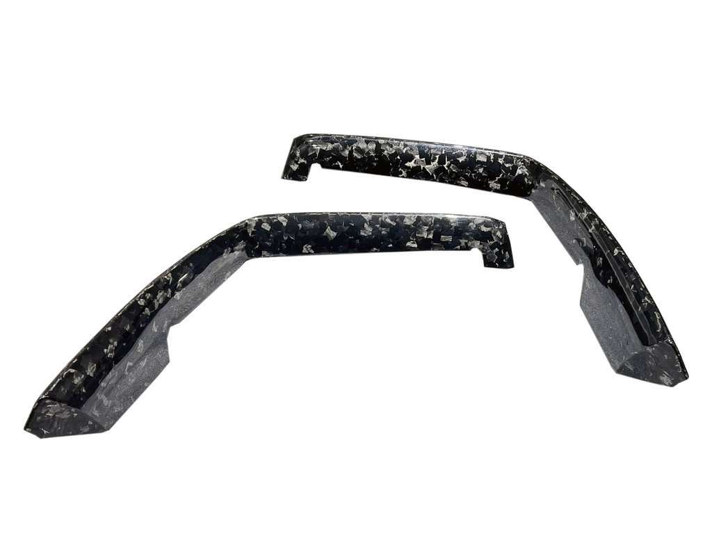 Rexpeed Carbon Front Side Bumper Covers (MK5 Supra)