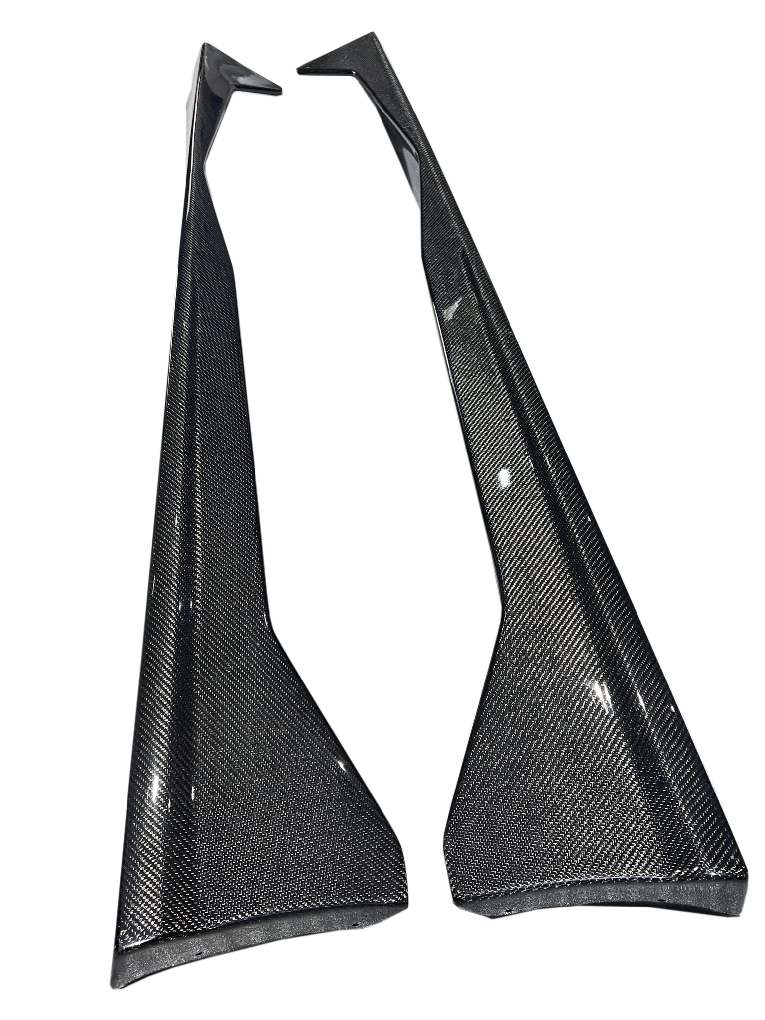 Rexpeed V8 Carbon Fiber Side Skirts (MK5 Supra)