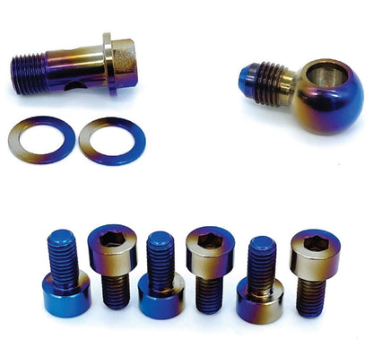 JDC Titanium TiAL MV-R/MV-S Wastegate Hardware