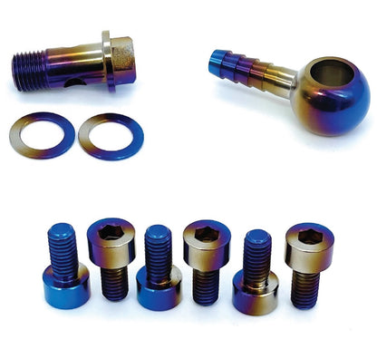 JDC Titanium TiAL MV-R/MV-S Wastegate Hardware