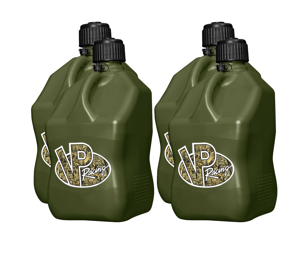 VP 5 Gallon E85 Safe Motorsport Containers (CA Approved)