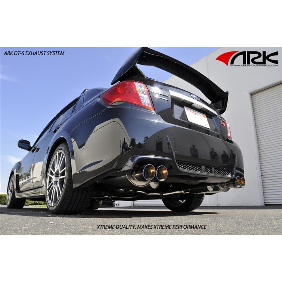 ARK Performance DT-S Catback Exhaust System (11-14 WRX/STi)