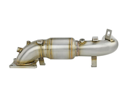 Skunk2 Downpipe Kit w/ Cat (18 - 21 Honda Civic Type R) - Skunk2 Racing