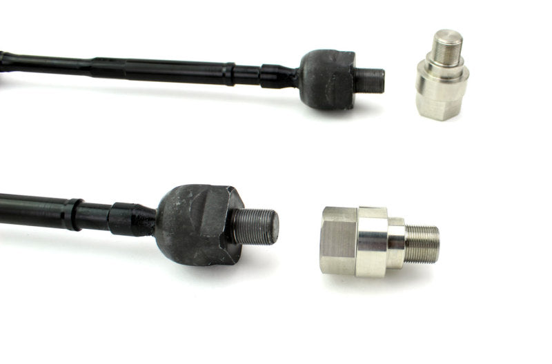 SPL Parts Tie Rod Ends (Bumpsteer Adjustable/Power Steering Rack Only) (89-97 Mazda Miata NA)