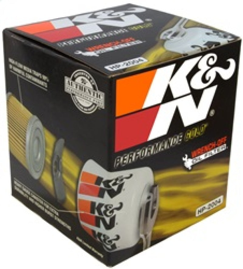 Filtro de aceite K&amp;N 4.0 Performance Gold (87-92 Supra no turbo)