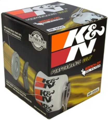 K&N 4.0 Performance Gold Oil Filter (87 - 92 Supra Non - Turbo) - K&N Engineering