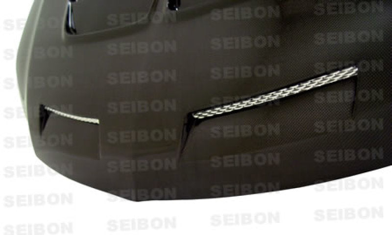 Seibon TSII Carbon Fiber Hood (Mitsubishi Evo 8 & 9)