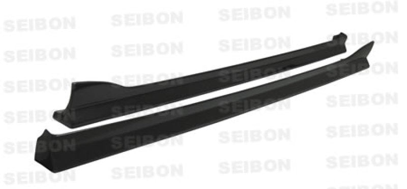 Seibon AE-Style Carbon Fiber Side Skirts (Mazda RX-8)