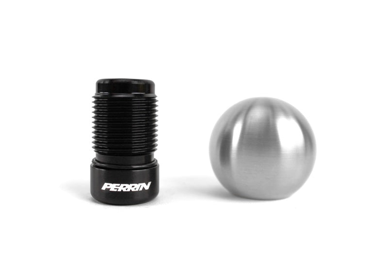 Perrin Manual Brushed 2.0in Stainless Steel Shift Knob Ball (BRZ/GR86)