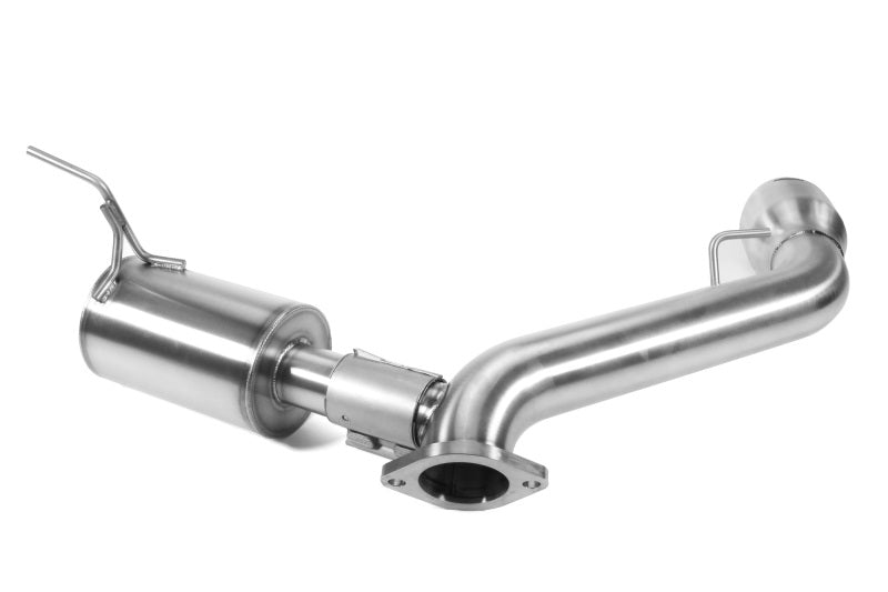 Perrin Axle Back Exhaust SS (Single Side Exit w/Helmholtz Chamber) (2022 BRZ/GR86)