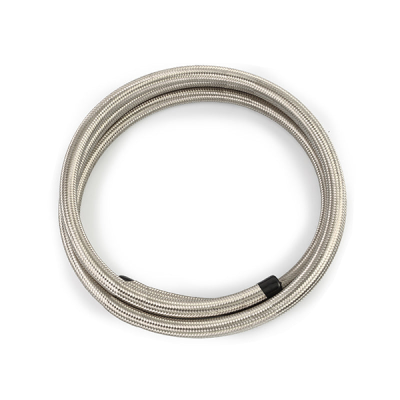 Mishimoto 10Ft Stainless Steel Braided Hose w/ -10AN Fittings - Stainless