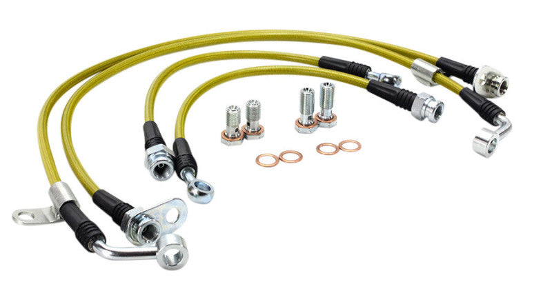 ISR Performance Brake Line Kit (4 Line Kit) (06-13 Mazda Miata)