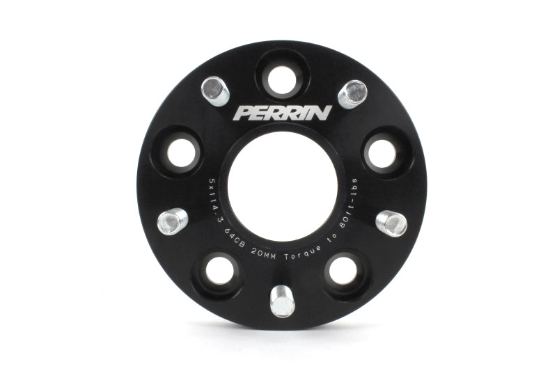 Perrin 20mm Wheel Spacers (17-21 Honda Civic Si)