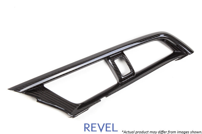 Revel GT Dry Carbon A/C Control Panel Cover (16-21 Civic)