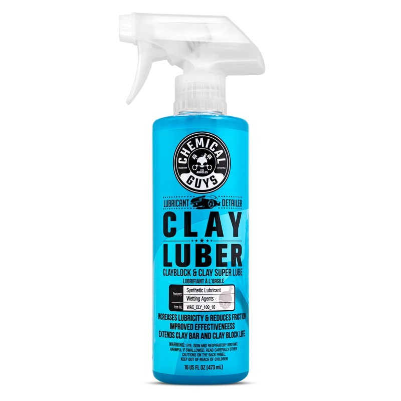 Chemical Guys Clay Luber Synthetic Lubricant & Detailer - 16oz (P6)