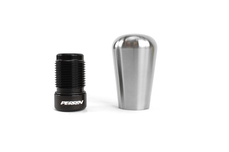 Perrin 6-Speed Brushed 1.80in Stainless Shift Knob Tapered (GR86/BRZ)