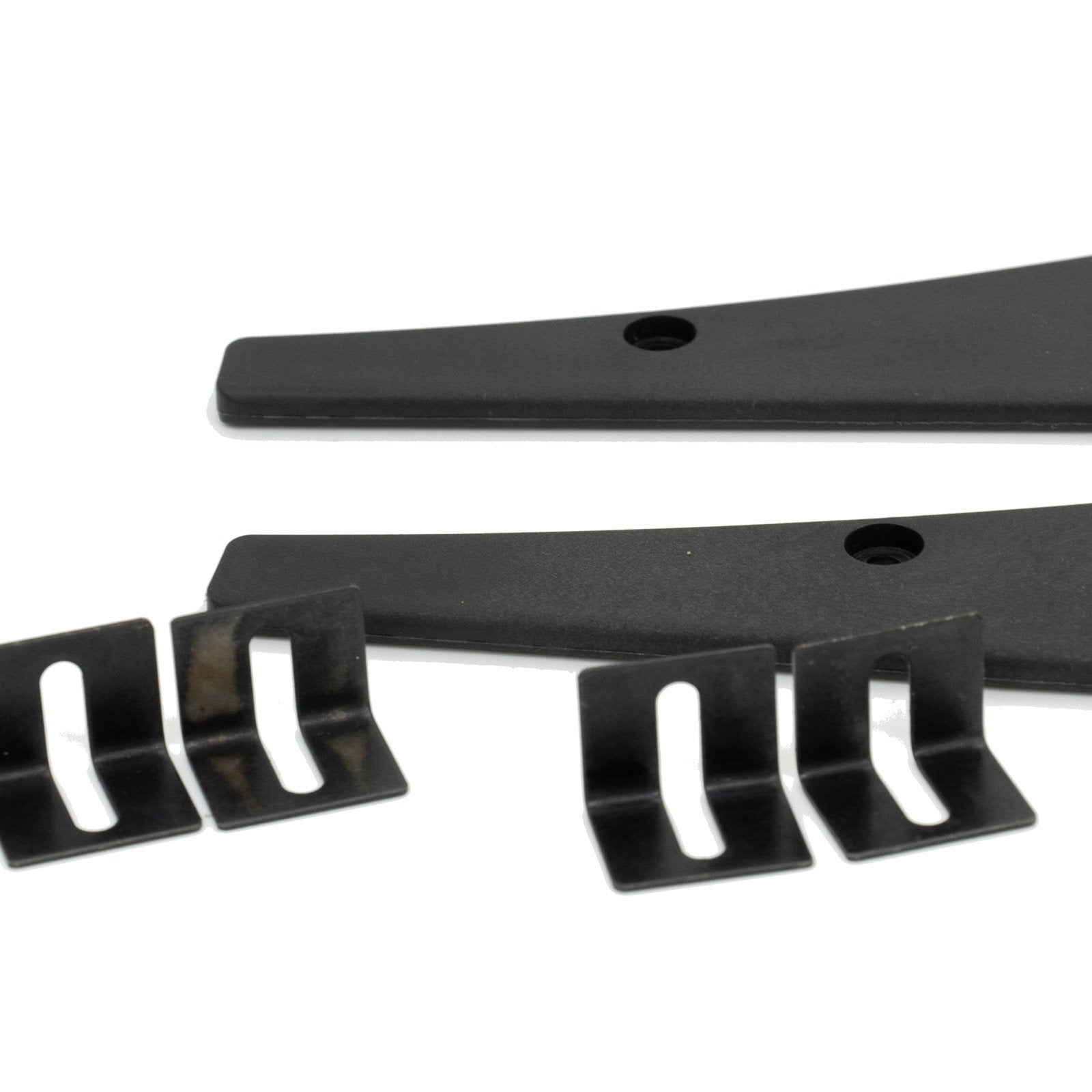 ABS Front Bumper Canards (Universal) - *Clearance*