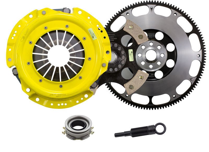 ACT 4 - Pad Rigid HD Racing Clutch Kit w/Prolite Flywheel (13 - 21 BRZ/FR - S/86) - ACT